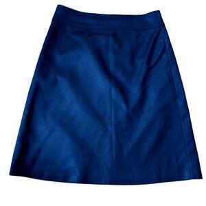 Banana‎ Republic Black A-Line Stretch Skirt Size 4 Classic Work Office Secretary